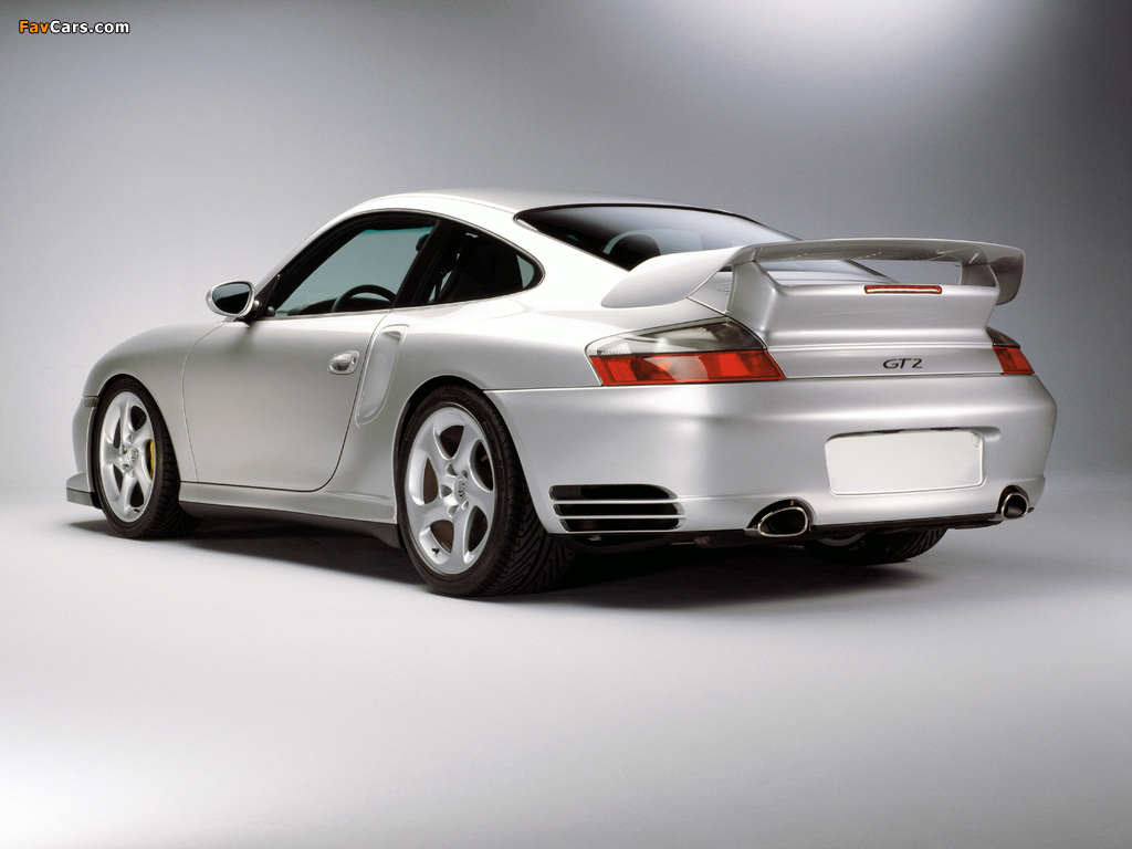 Porsche 911 GT2 (996) 2001–03 pictures (1024 x 768)