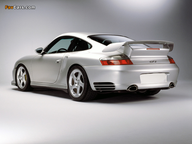 Porsche 911 GT2 (996) 2001–03 pictures (640 x 480)
