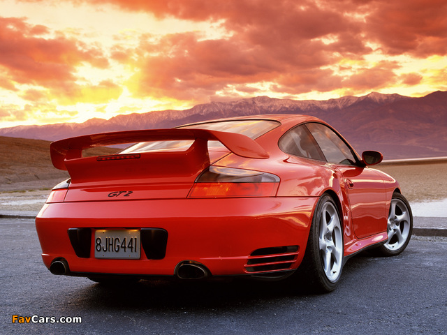 Porsche 911 GT2 US-spec (996) 2001–03 pictures (640 x 480)