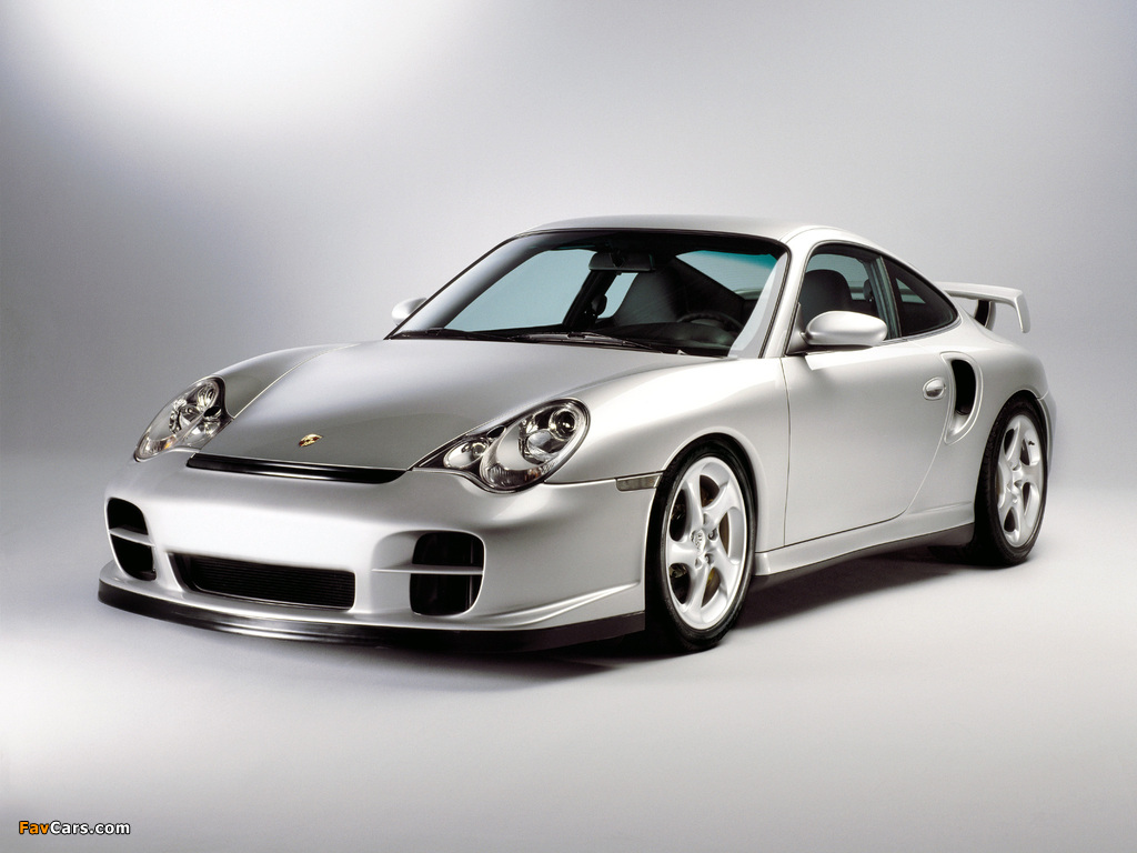 Porsche 911 GT2 (996) 2001–03 wallpapers (1024 x 768)