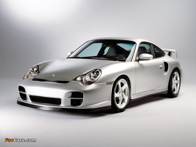 Porsche 911 GT2 (996) 2001–03 wallpapers (640 x 480)