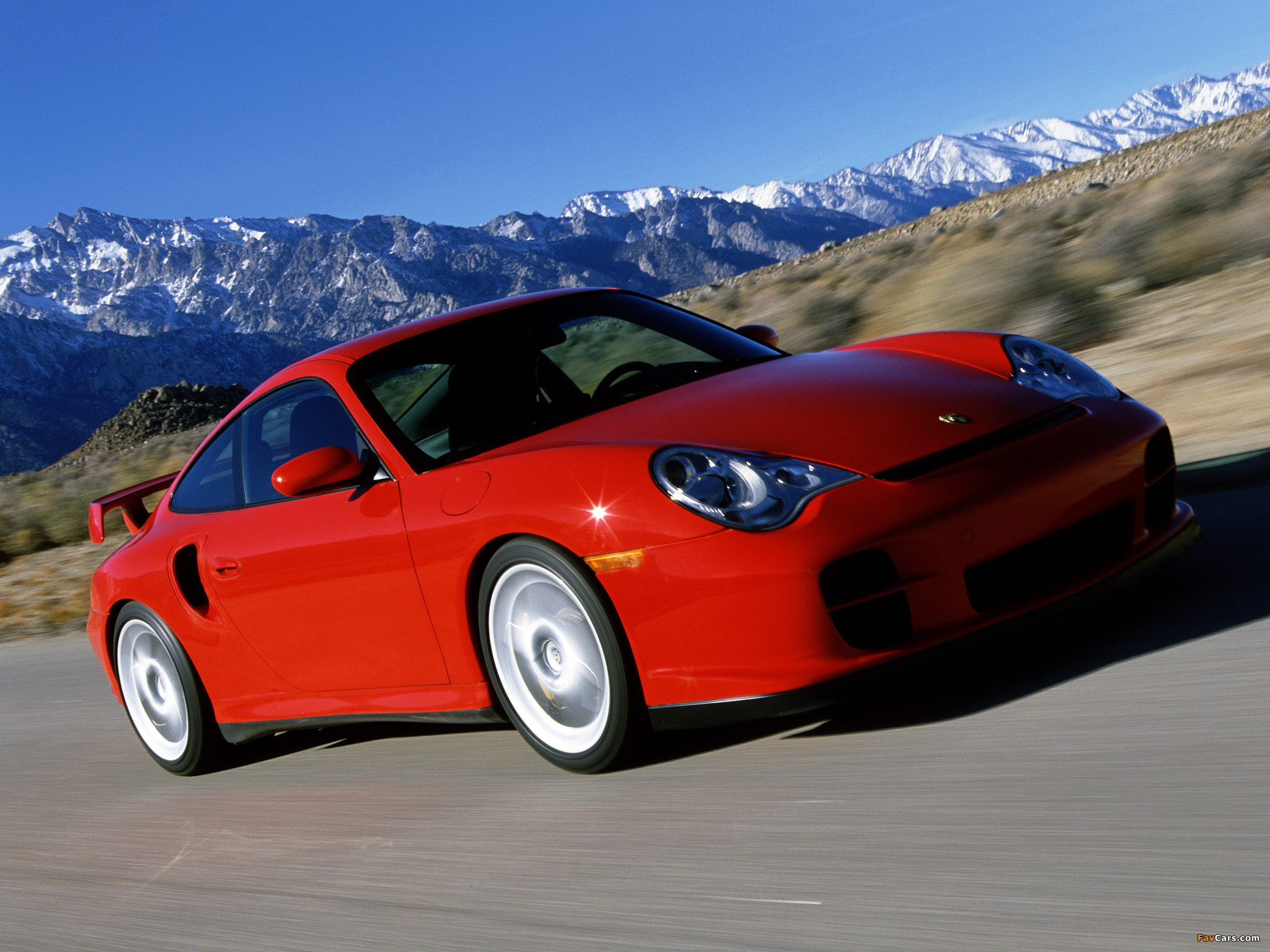 Porsche 911 GT2 US-spec (996) 2001–03 wallpapers (2048 x 1536)