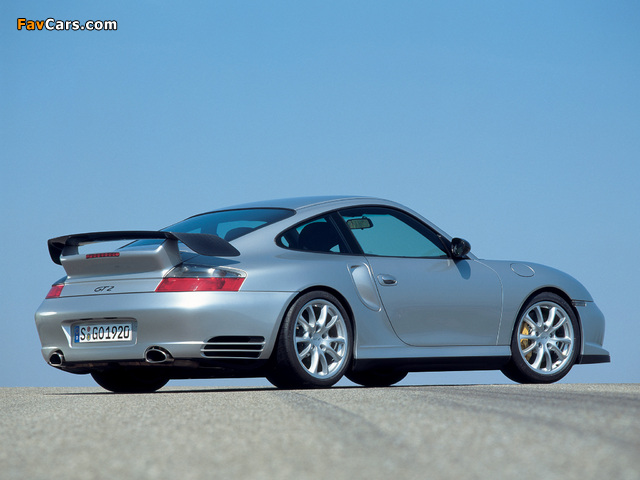 Porsche 911 GT2 (996) 2004–05 photos (640 x 480)