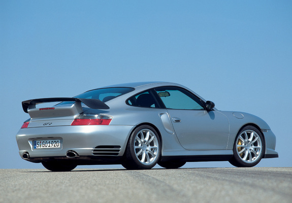 Porsche 911 GT2 (996) 2004–05 photos