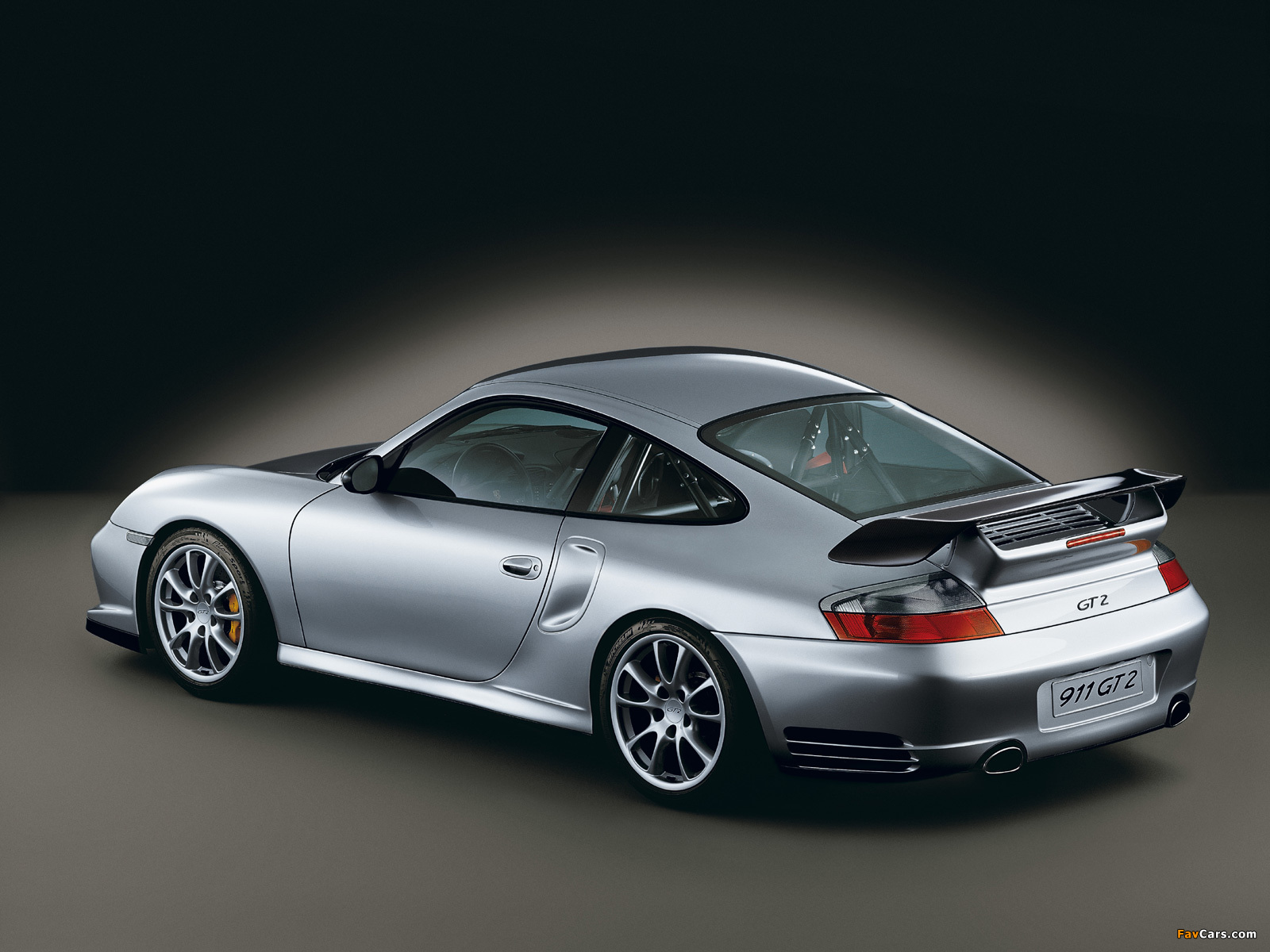 Porsche 911 GT2 (996) 2004–05 pictures (1600 x 1200)