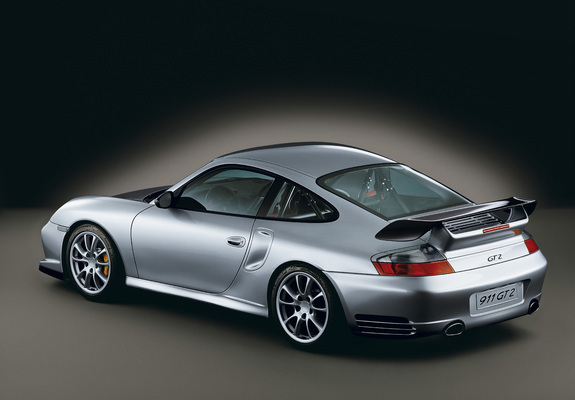 Porsche 911 GT2 (996) 2004–05 pictures