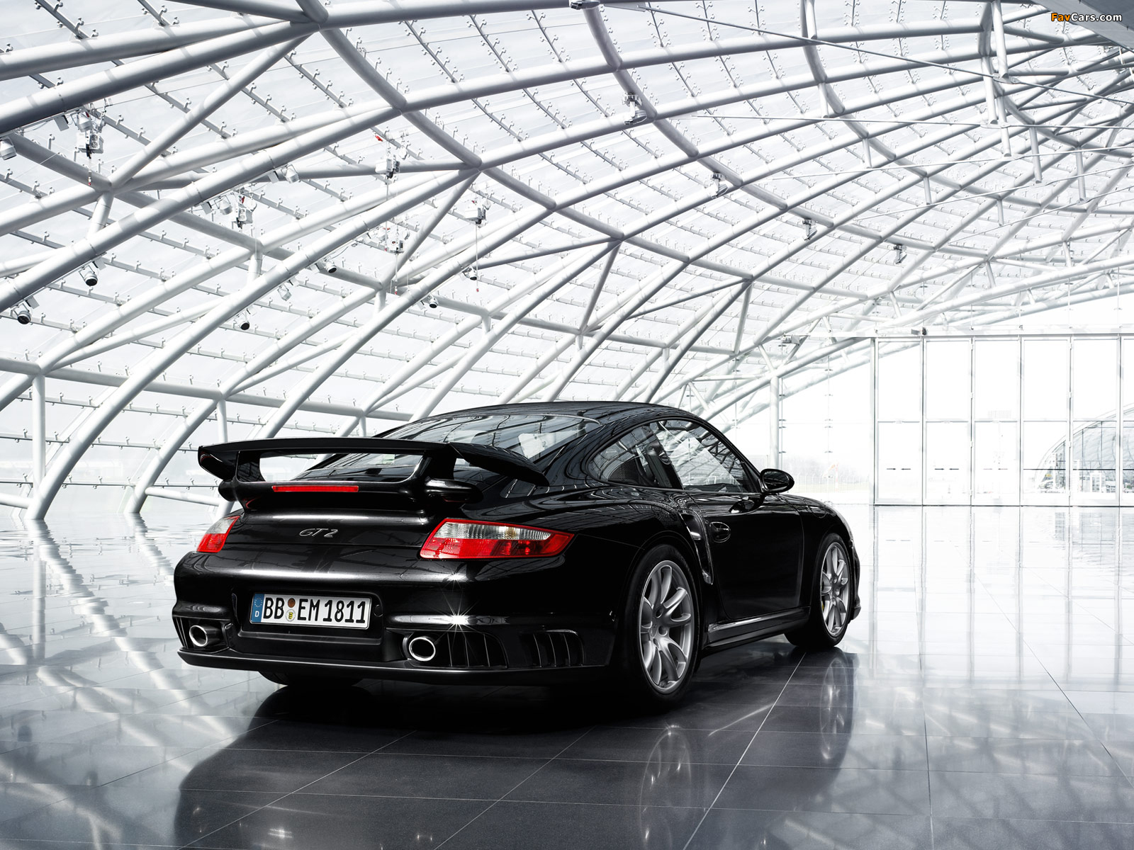 Porsche 911 GT2 (997) 2007–10 images (1600 x 1200)