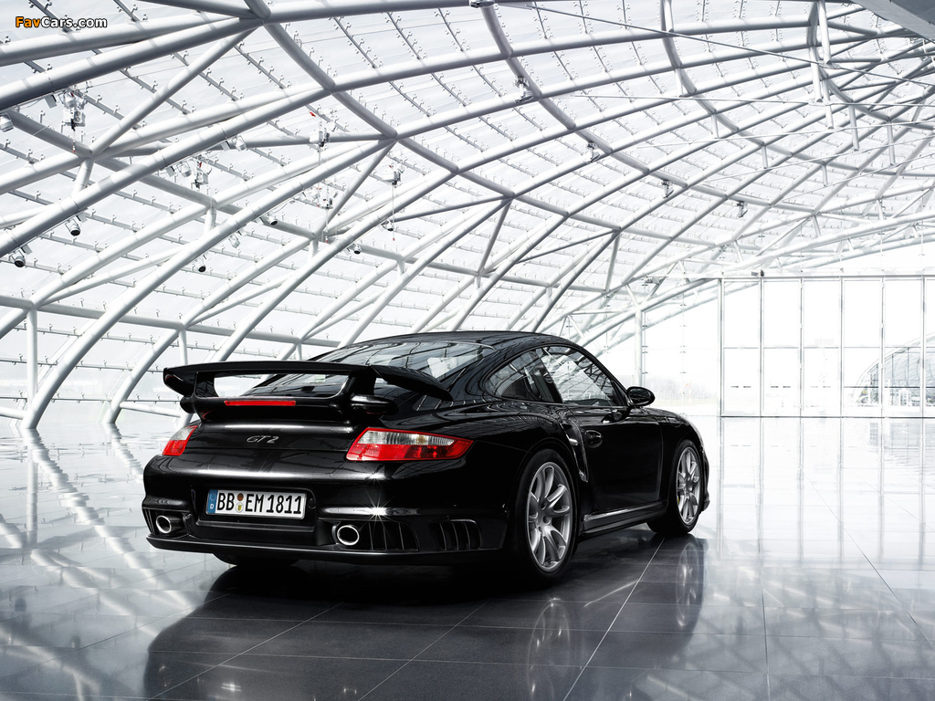Porsche 911 GT2 (997) 2007–10 images (1024 x 768)