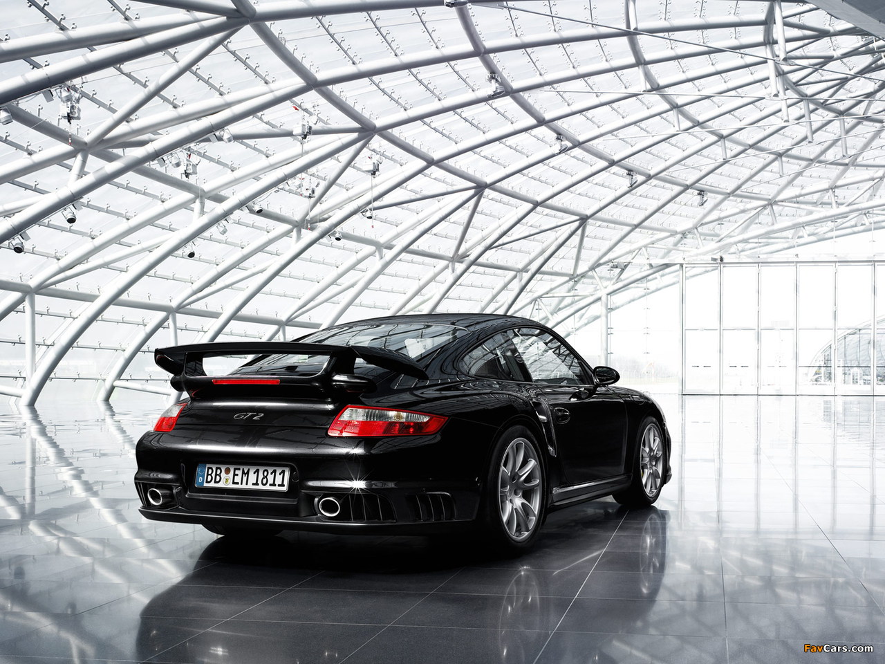 Porsche 911 GT2 (997) 2007–10 images (1280 x 960)