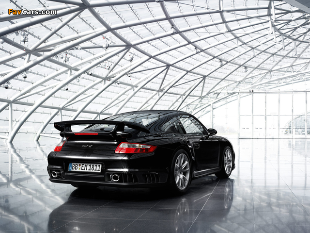Porsche 911 GT2 (997) 2007–10 images (640 x 480)