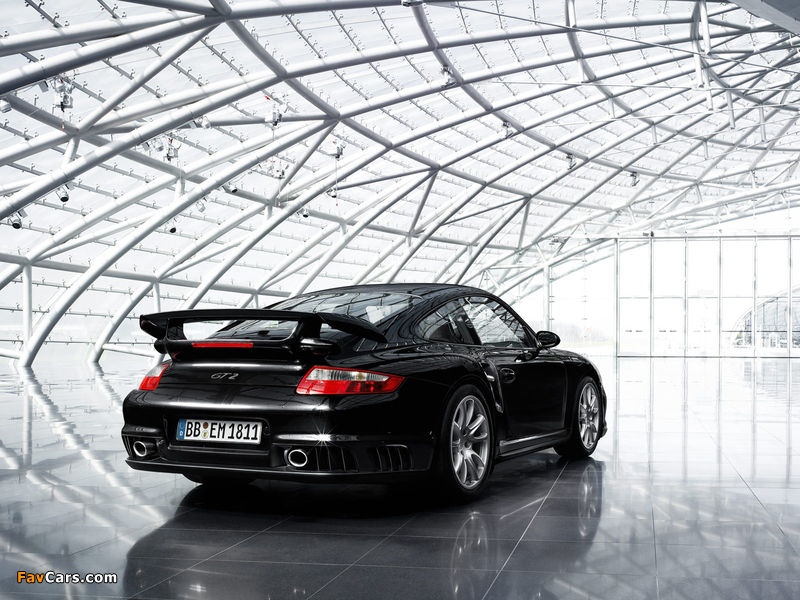 Porsche 911 GT2 (997) 2007–10 images (800 x 600)