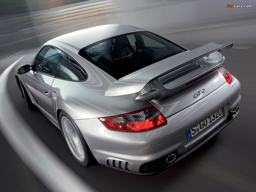 Porsche 911 GT2 (997) 2007–10 photos (1024 x 768)