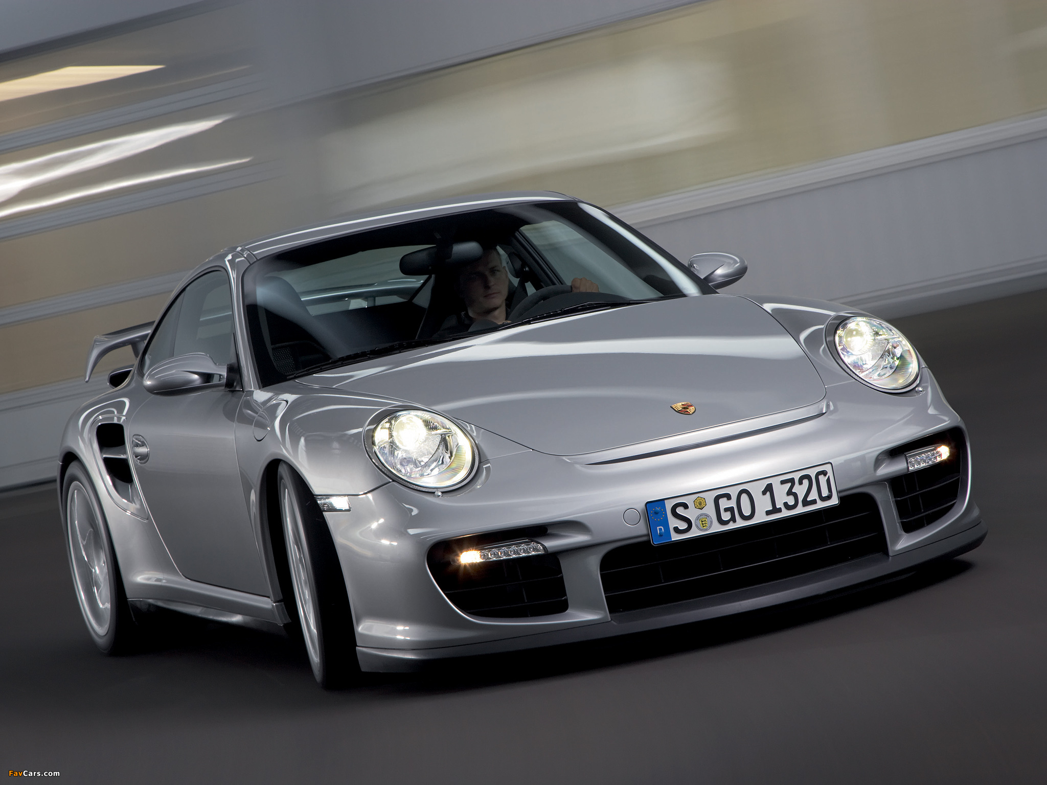 Porsche 911 GT2 (997) 2007–10 pictures (2048 x 1536)