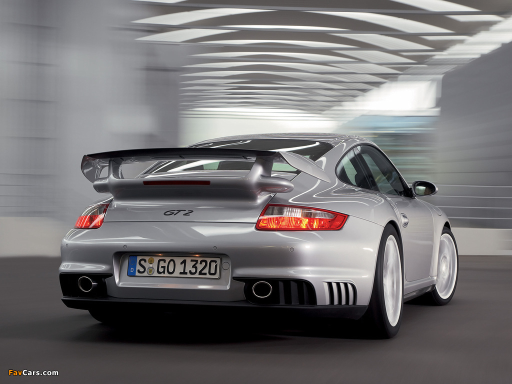 Porsche 911 GT2 (997) 2007–10 pictures (1024 x 768)