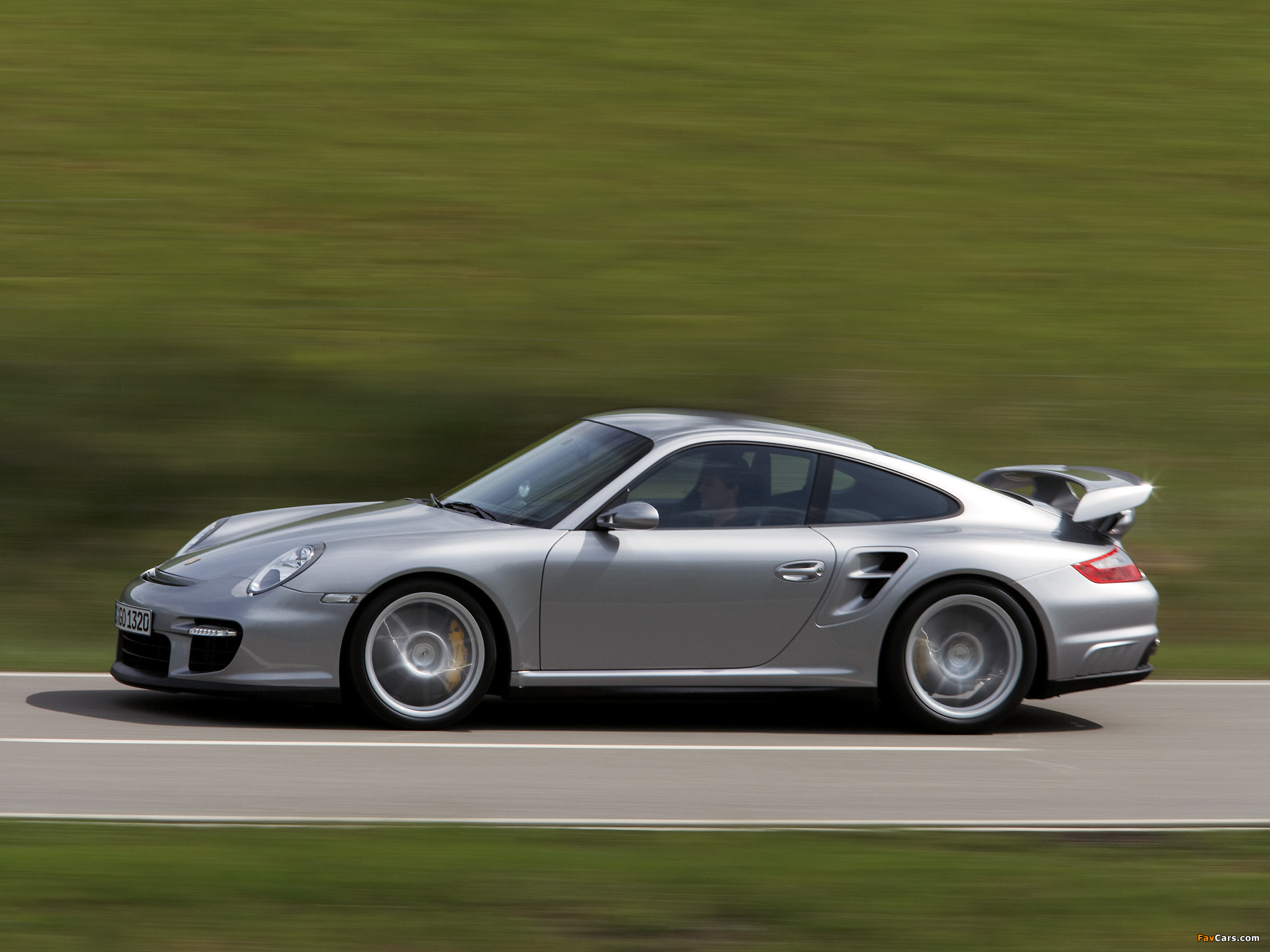 Porsche 911 GT2 (997) 2007–10 pictures (2048 x 1536)