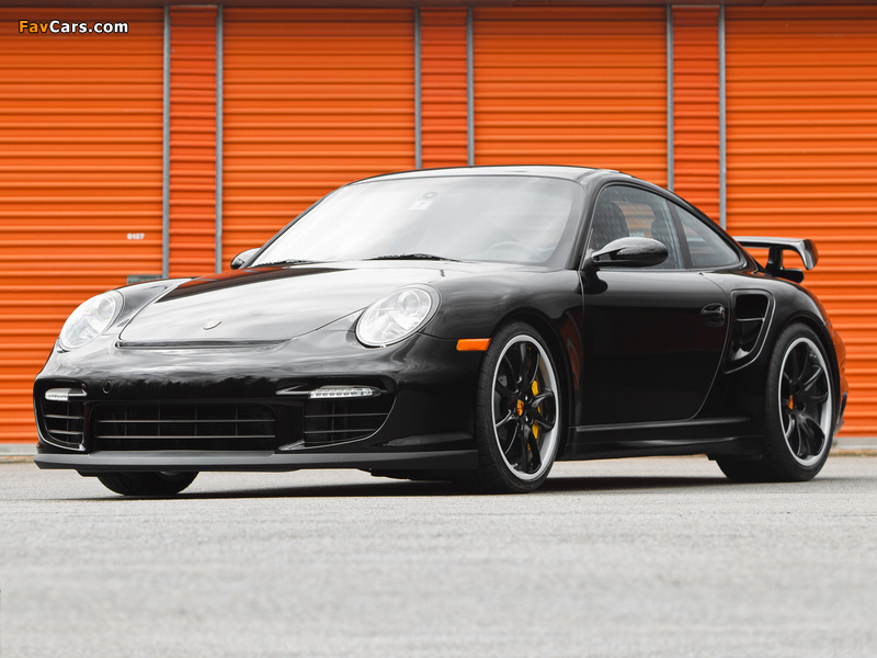 Porsche 911 GT2 US-spec (997) 2007–10 wallpapers (800 x 600)