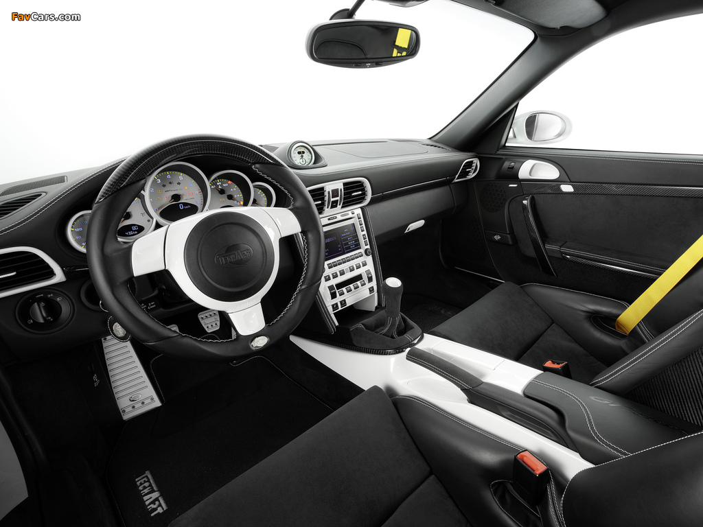 TechArt GT Street RS (997) 2008–10 images (1024 x 768)