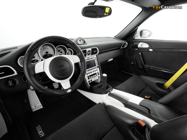 TechArt GT Street RS (997) 2008–10 images (640 x 480)