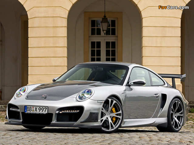 TechArt GT Street RS (997) 2008–10 images (640 x 480)