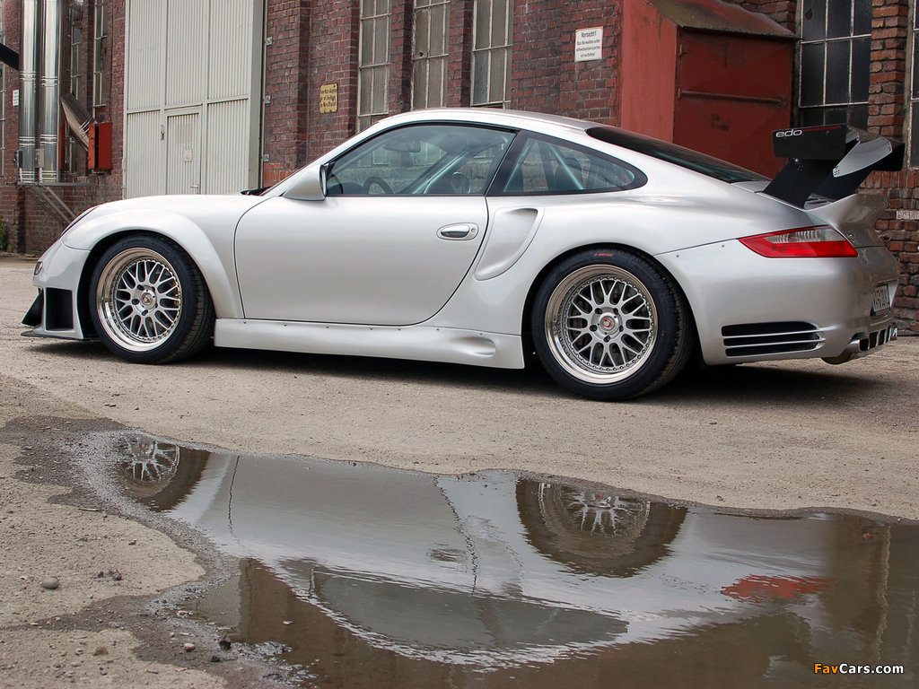 Edo Competition Porsche 911 GT2R (997) 2008 photos (1024 x 768)