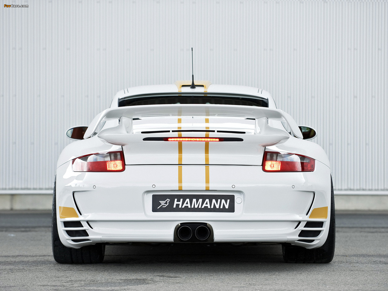 Hamann Stallion (997) 2008 photos (1600 x 1200)