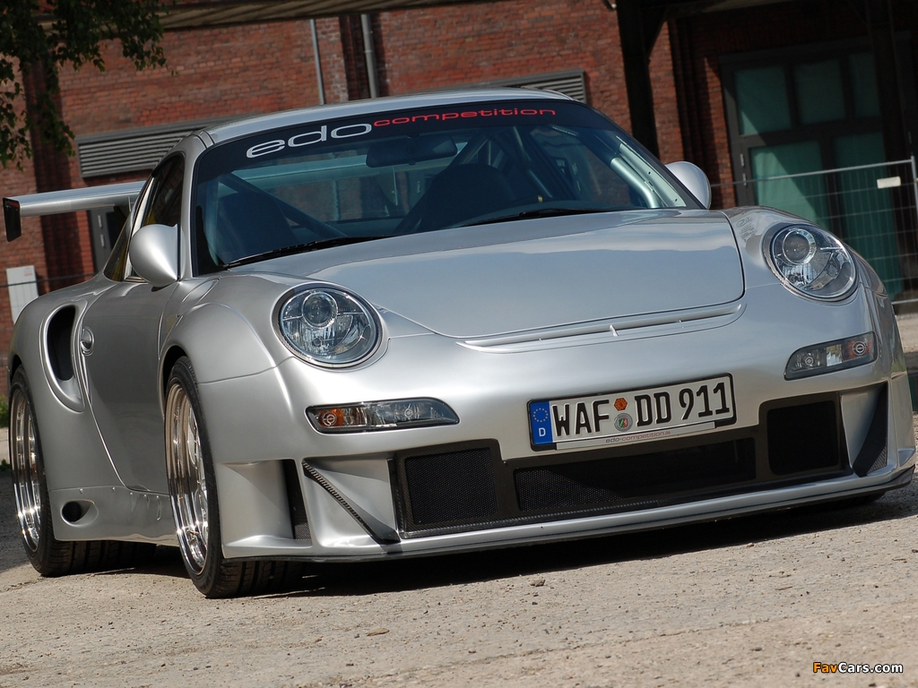 Edo Competition Porsche 911 GT2R (997) 2008 photos (1024 x 768)