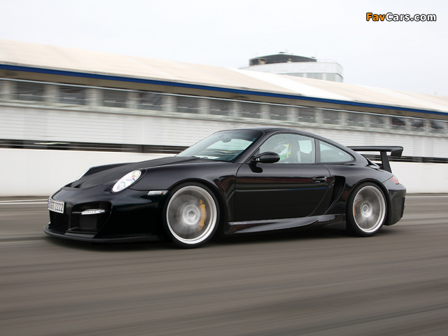 TechArt GT Street RS (997) 2008–10 photos (640 x 480)