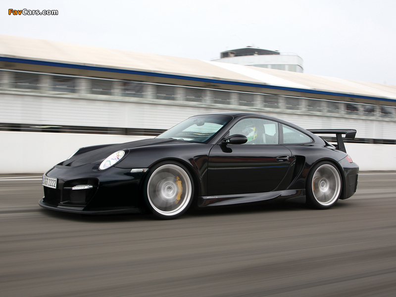 TechArt GT Street RS (997) 2008–10 photos (800 x 600)