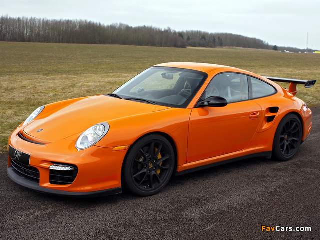 9ff GTurbo 850 (997) 2008–10 pictures (640 x 480)