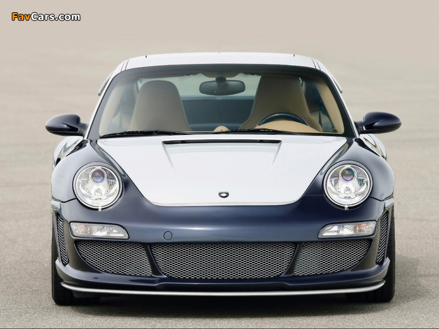 Gemballa Avalanche GT2 600 Evo (997) 2008–10 pictures (640 x 480)