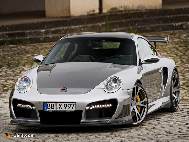 TechArt GT Street RS (997) 2008–10 pictures (640 x 480)