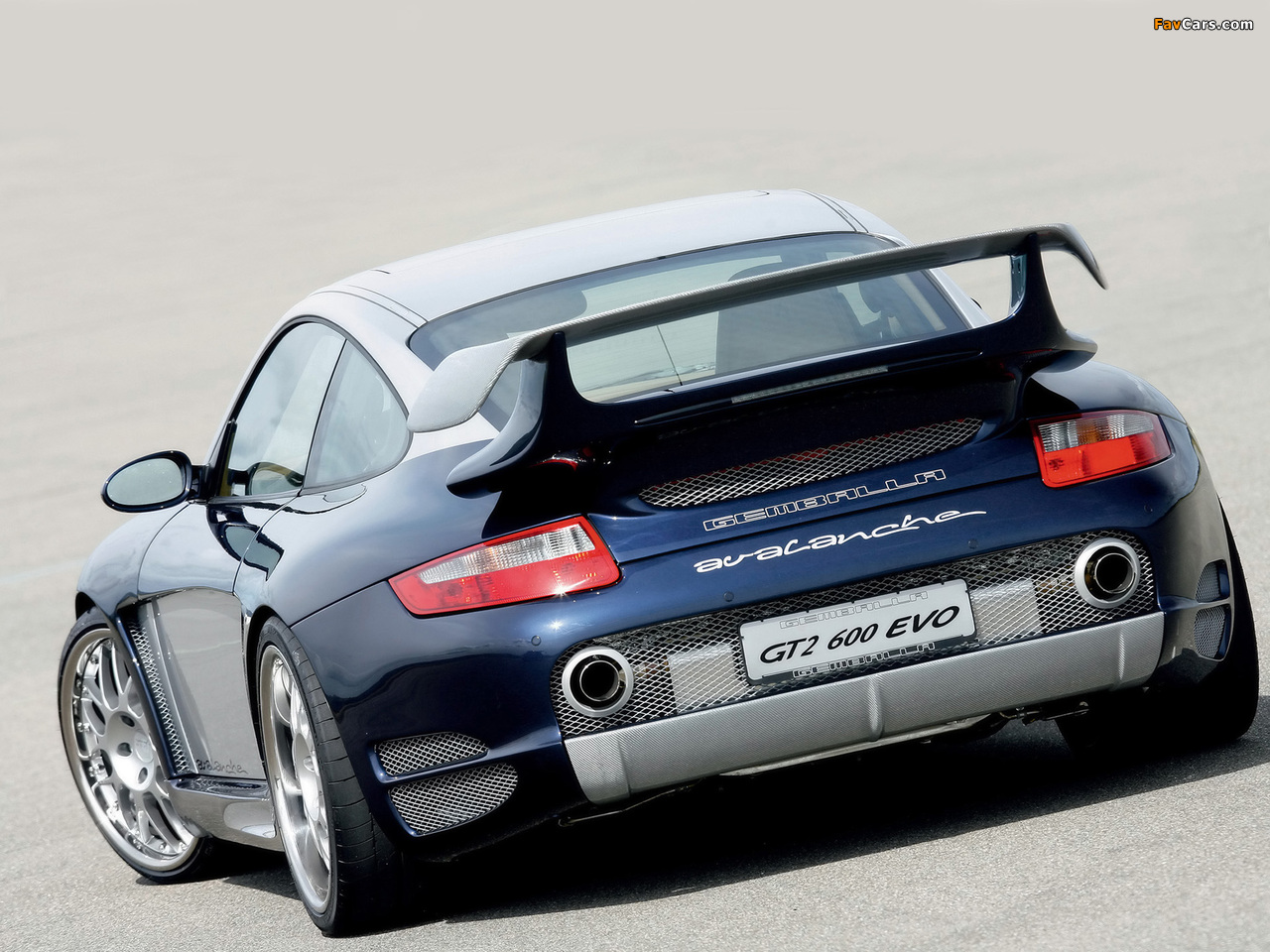 Gemballa Avalanche GT2 600 Evo (997) 2008–10 wallpapers (1280 x 960)