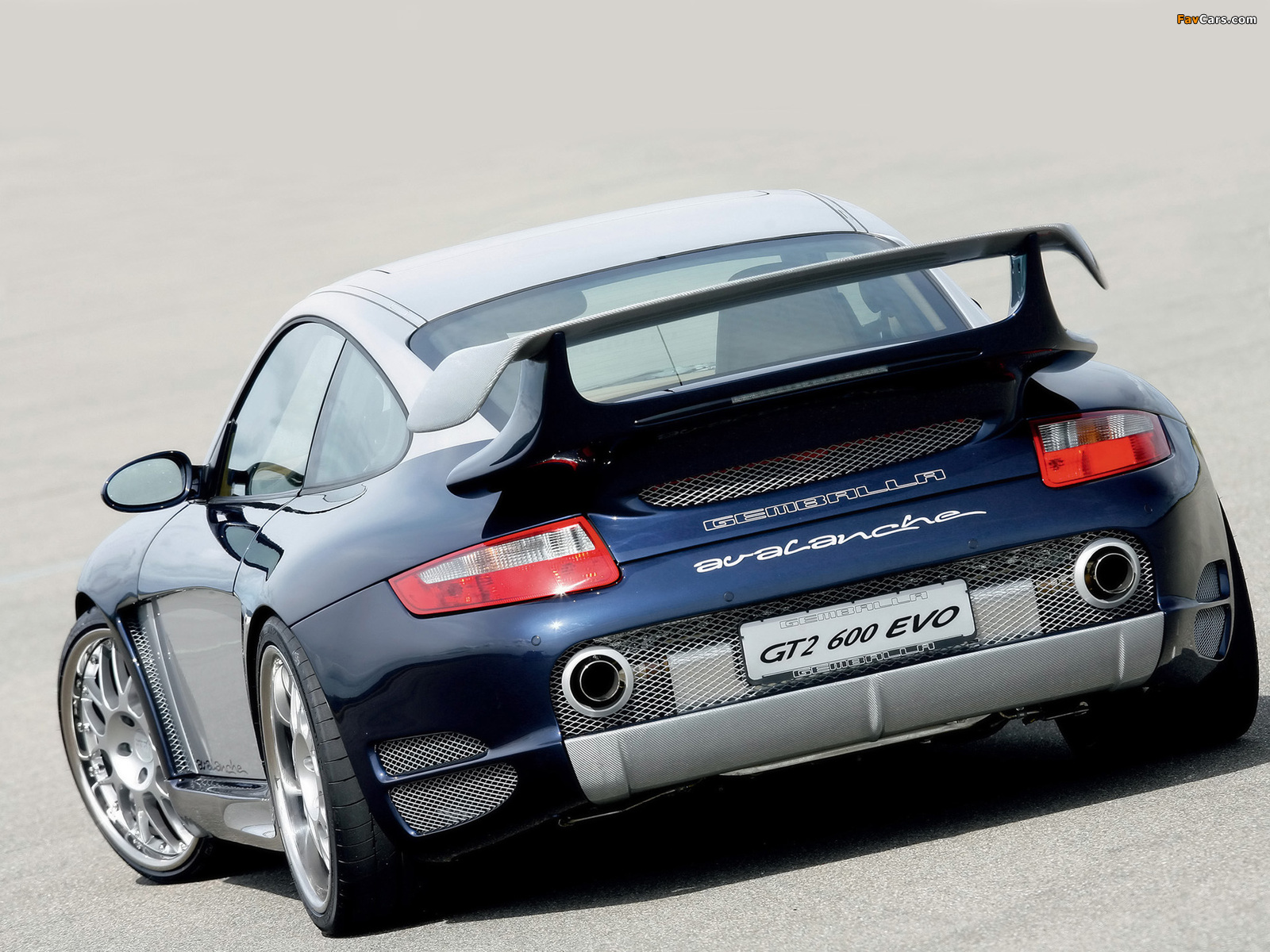 Gemballa Avalanche GT2 600 Evo (997) 2008–10 wallpapers (1600 x 1200)