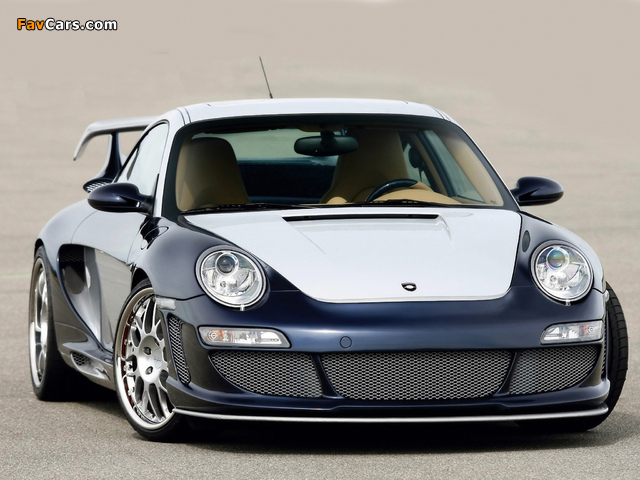 Gemballa Avalanche GT2 600 Evo (997) 2008–10 wallpapers (640 x 480)