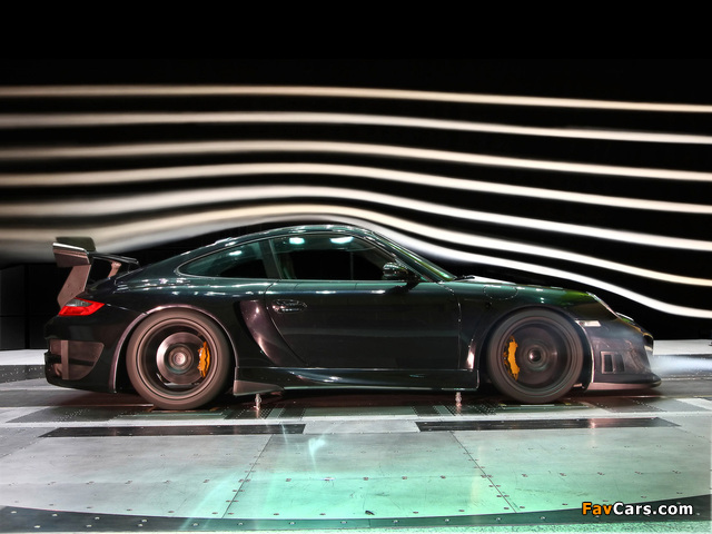 TechArt GT Street RS (997) 2008–10 wallpapers (640 x 480)