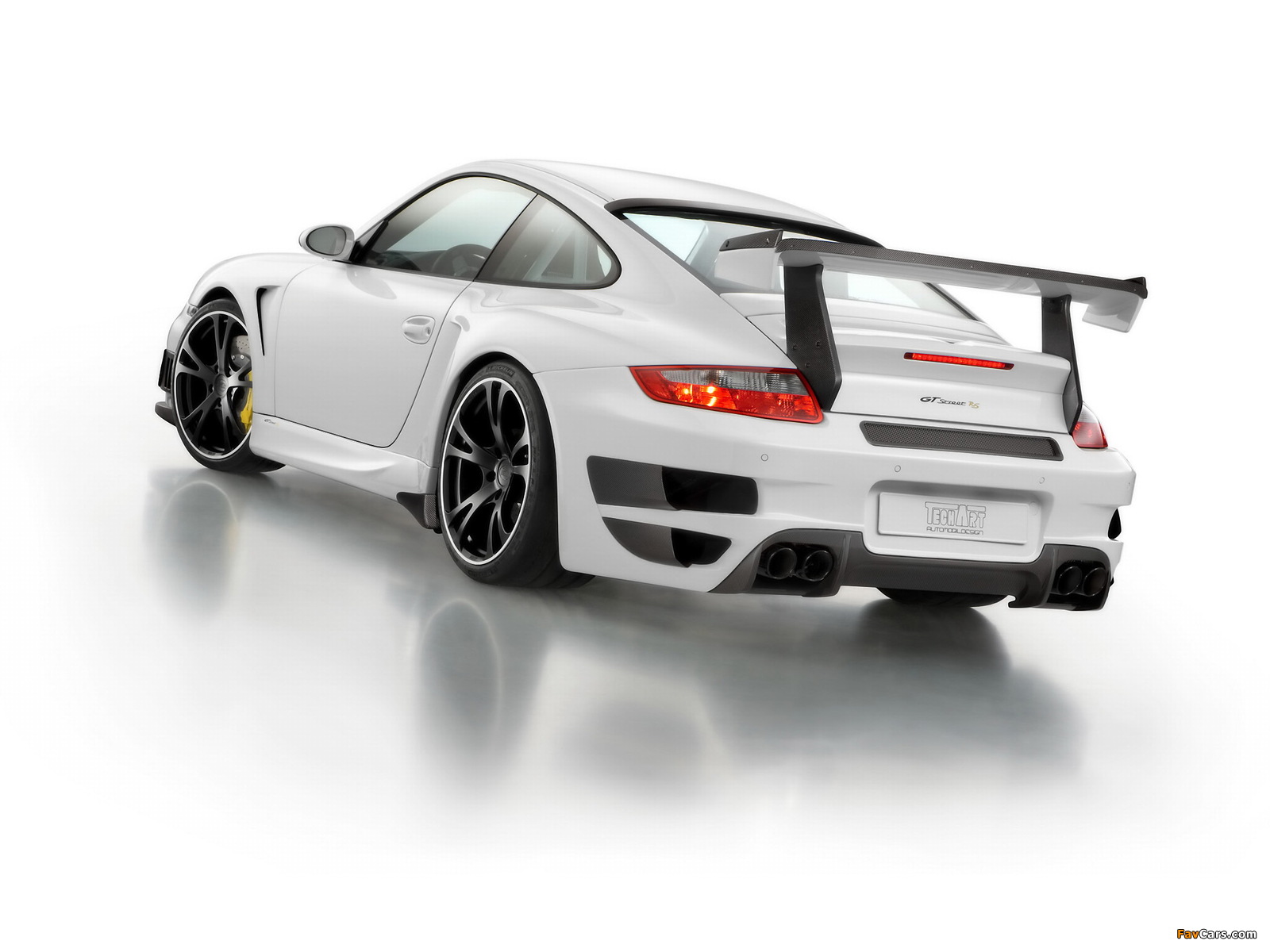 TechArt GT Street RS (997) 2008–10 wallpapers (1600 x 1200)