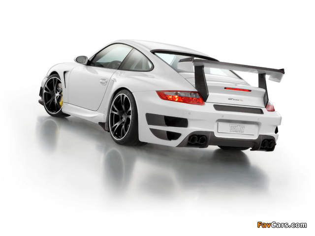 TechArt GT Street RS (997) 2008–10 wallpapers (640 x 480)