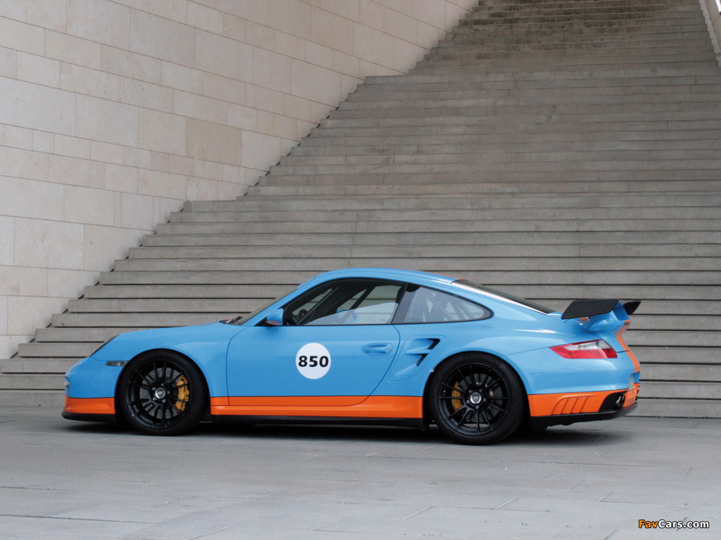 9ff Porsche BT-2 (997) 2009–10 images (1024 x 768)