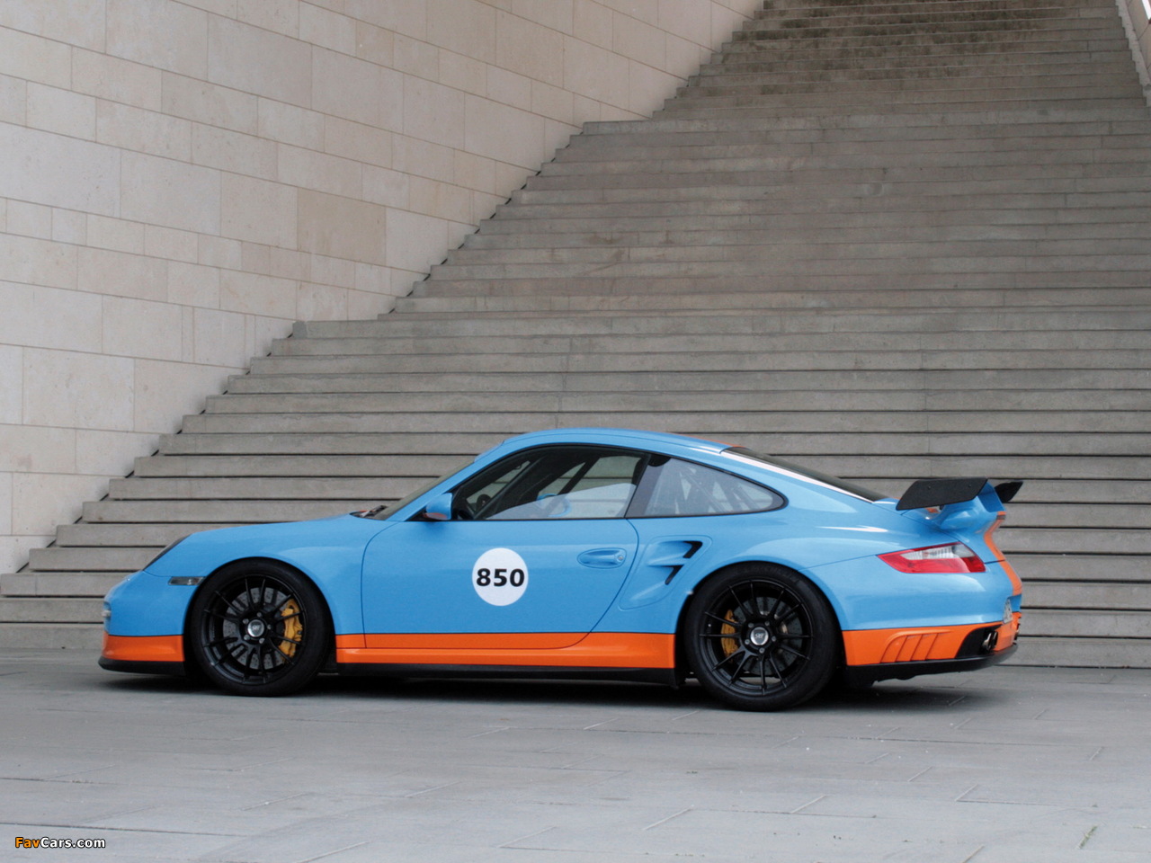 9ff Porsche BT-2 (997) 2009–10 images (1280 x 960)