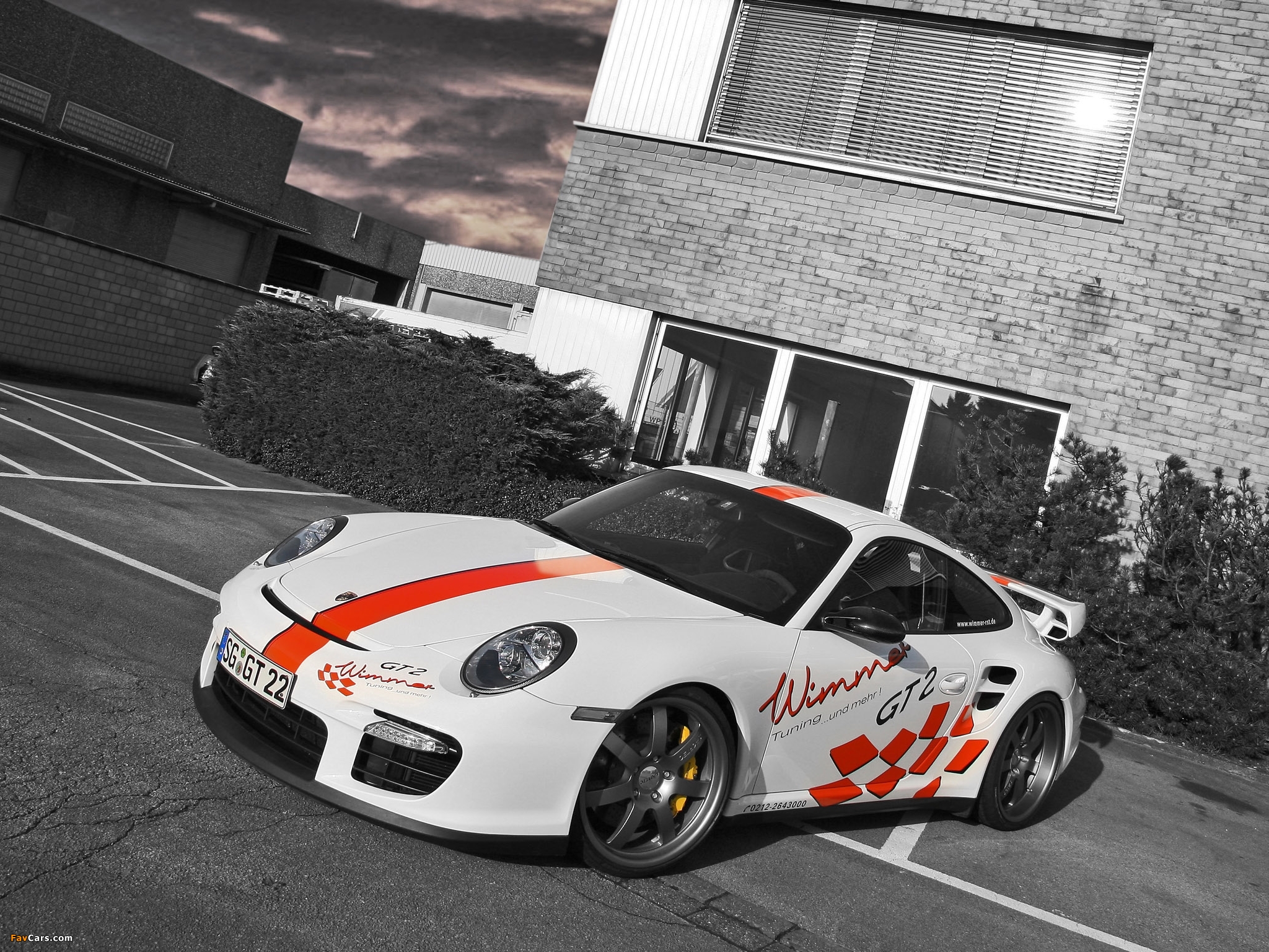Wimmer RS Porsche 911 GT2 Speed Biturbo (997) 2009–10 images (2048 x 1536)