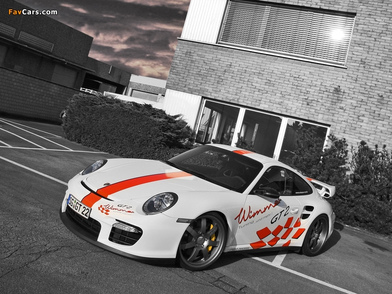 Wimmer RS Porsche 911 GT2 Speed Biturbo (997) 2009–10 images (800 x 600)