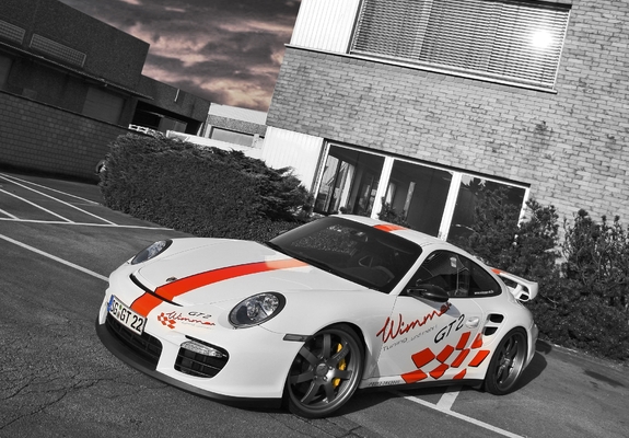 Wimmer RS Porsche 911 GT2 Speed Biturbo (997) 2009–10 images
