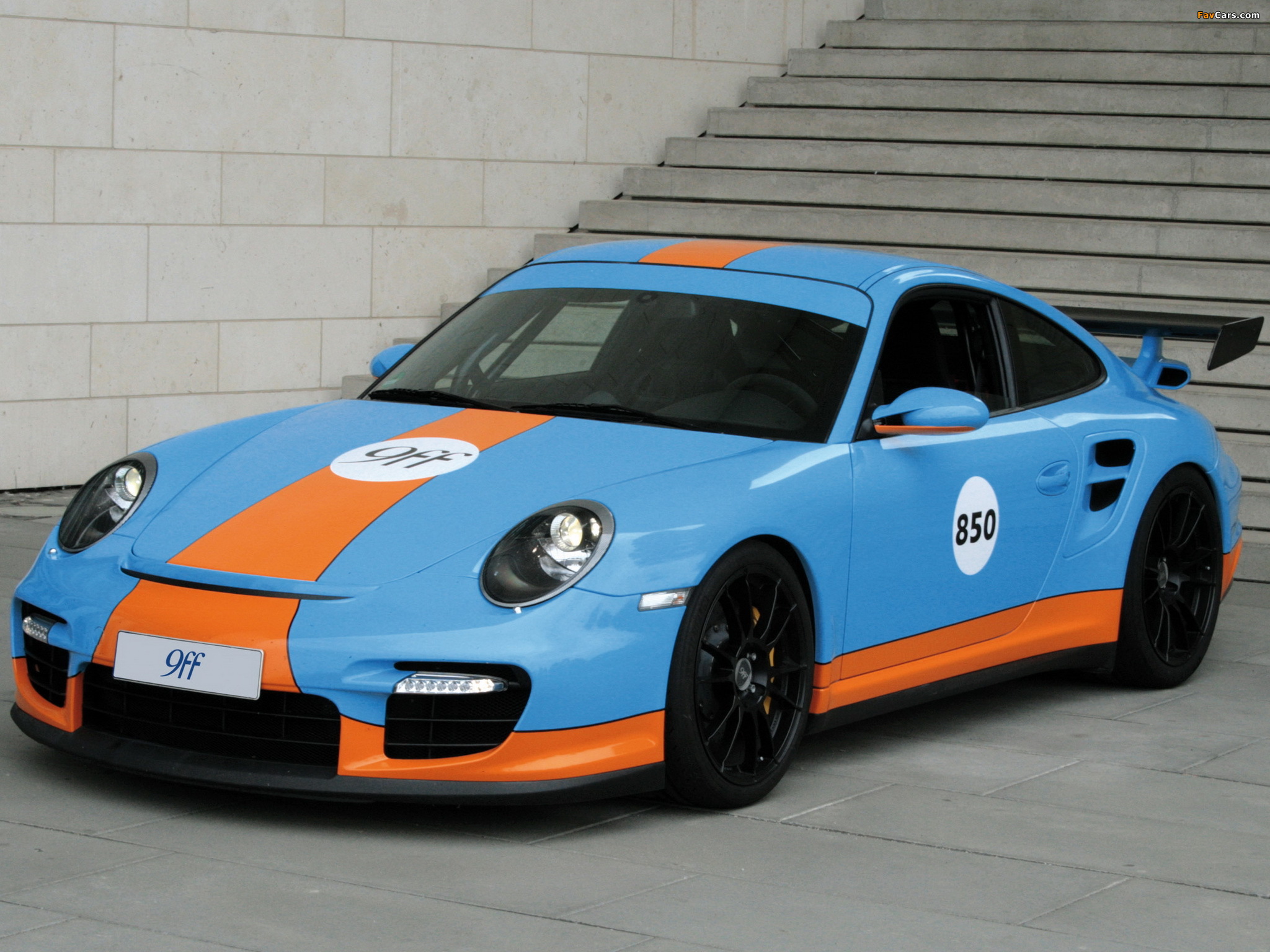 9ff Porsche BT-2 (997) 2009–10 images (2048 x 1536)