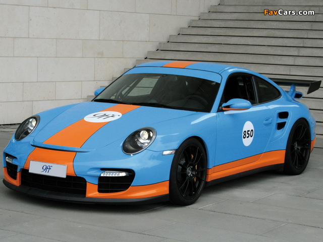 9ff Porsche BT-2 (997) 2009–10 images (640 x 480)