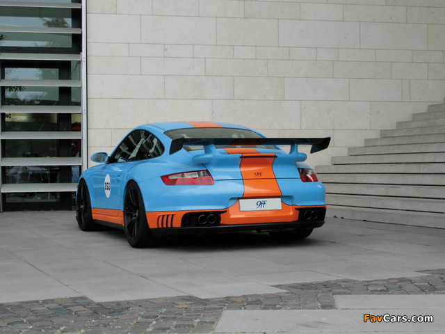 9ff Porsche BT-2 (997) 2009–10 photos (640 x 480)