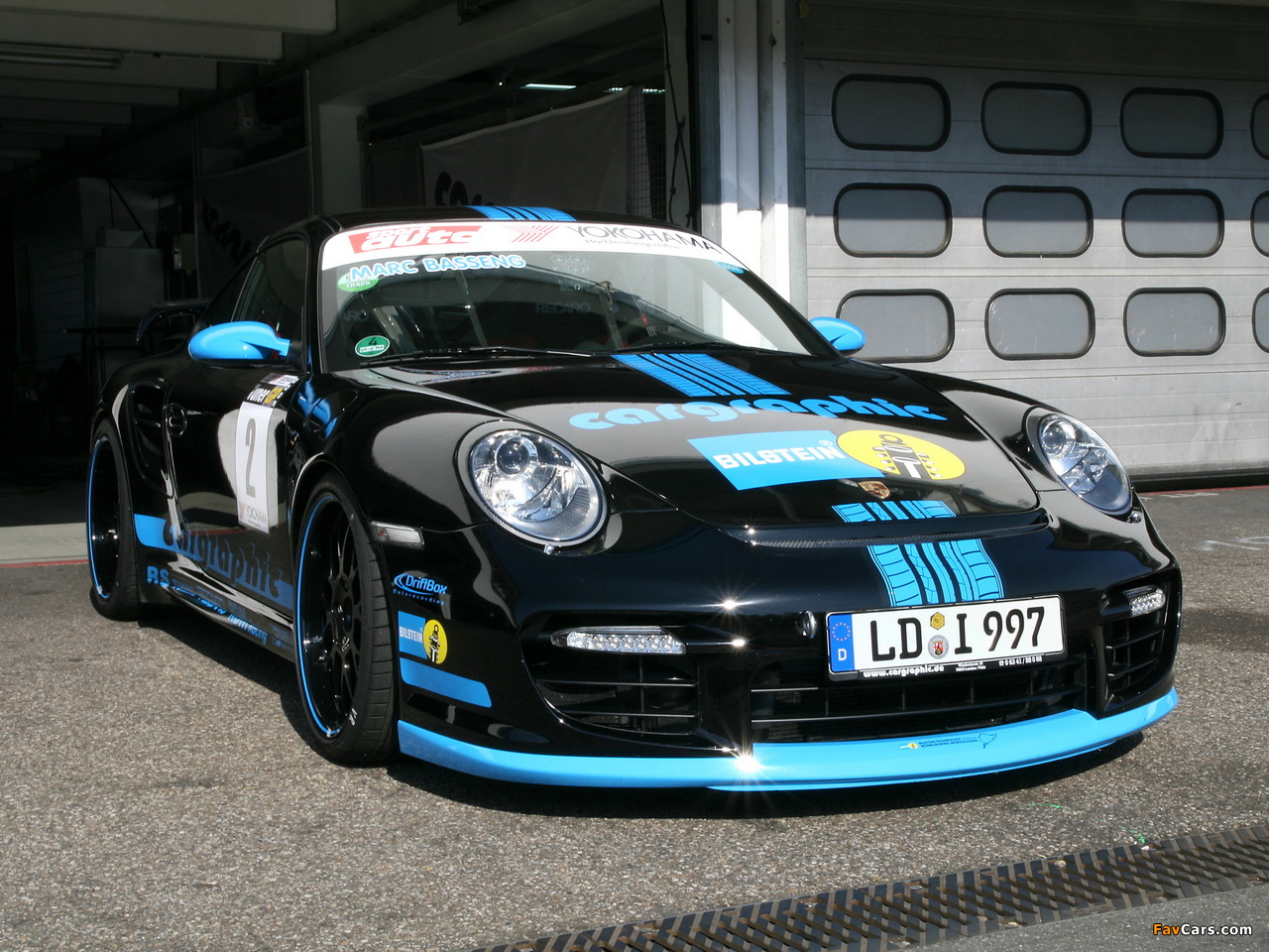 Cargraphic GT RSC 3.6 (997) 2009 photos (1280 x 960)