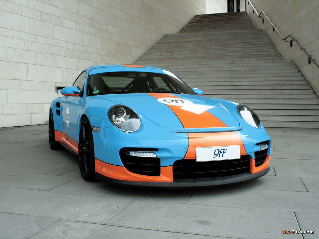 9ff Porsche BT-2 (997) 2009–10 pictures (1024 x 768)