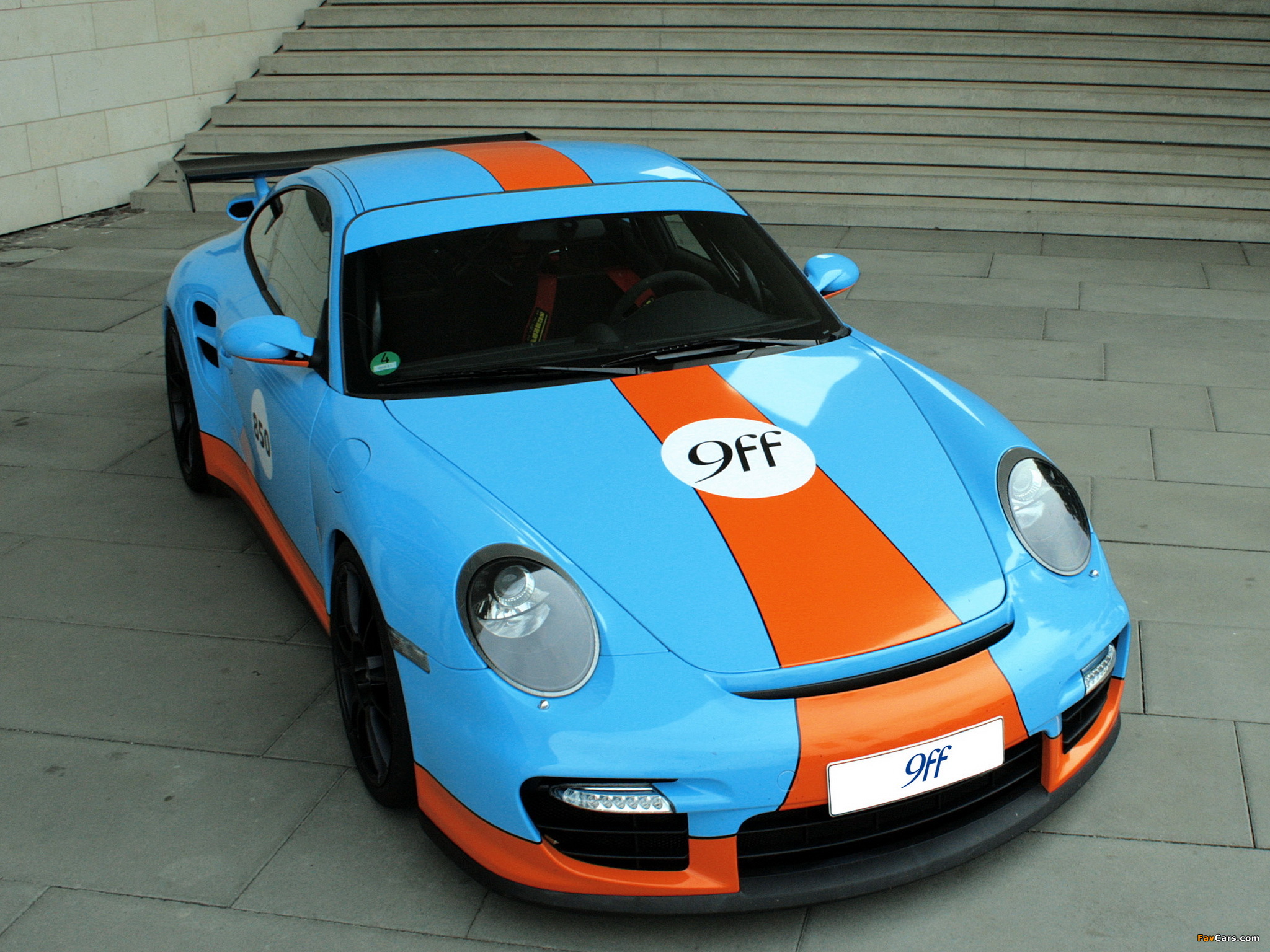9ff Porsche BT-2 (997) 2009–10 pictures (2048 x 1536)