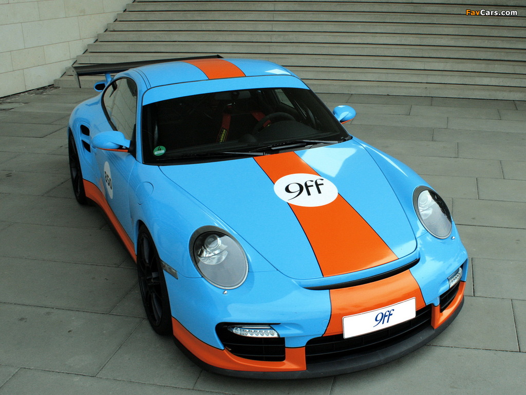9ff Porsche BT-2 (997) 2009–10 pictures (1024 x 768)