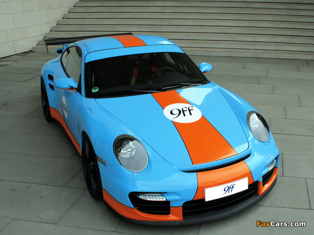 9ff Porsche BT-2 (997) 2009–10 pictures (640 x 480)
